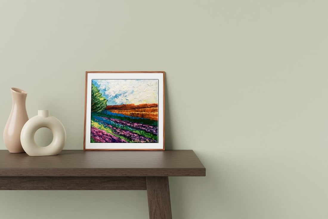 Oil painting Hot day Zadorozhnya V. V. - 3