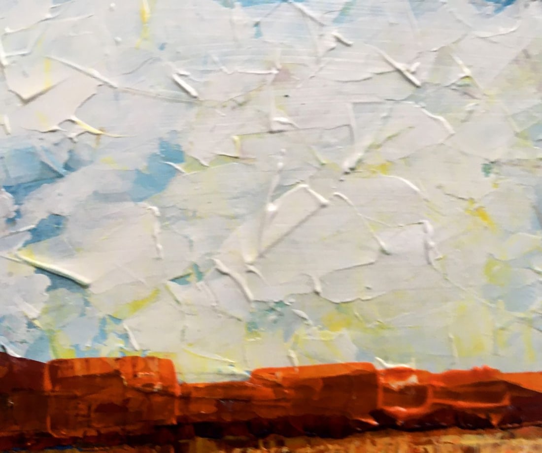 Oil painting Hot day Zadorozhnya V. V. - 7