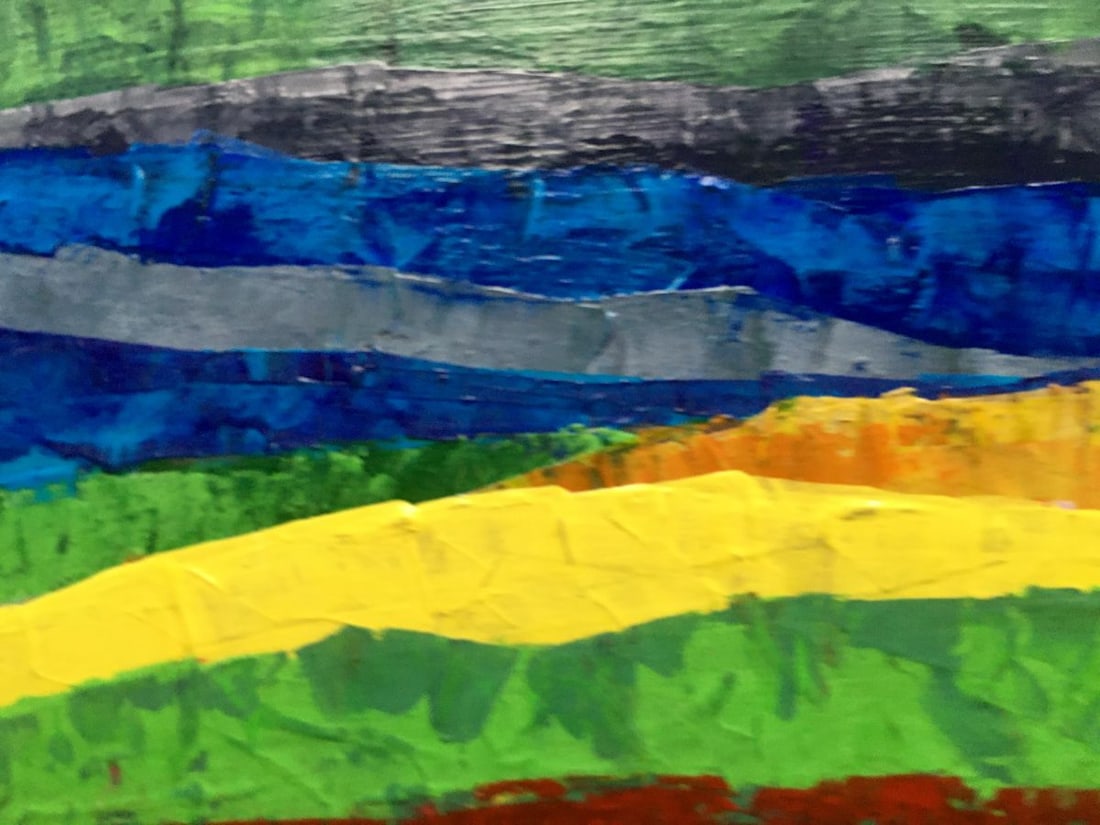 Oil painting Ukrainian field Zadorozhnya V. V. - 10