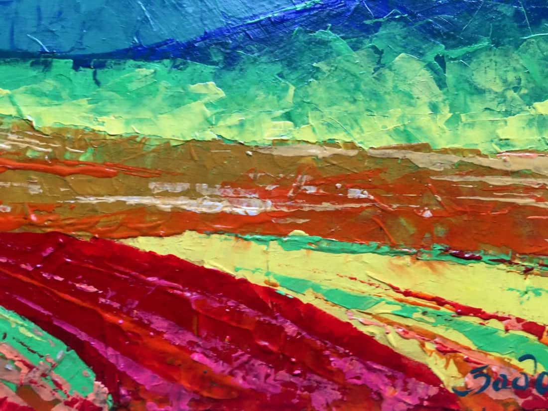 Oil painting Autumn morning Zadorozhnya V. V. - 10