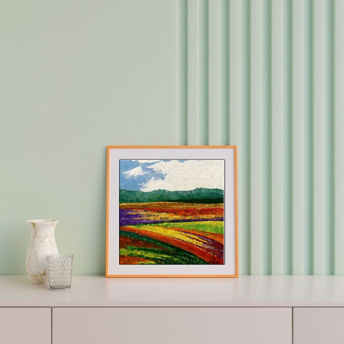 Oil painting After the rain Zadorozhnya V. V. - 3