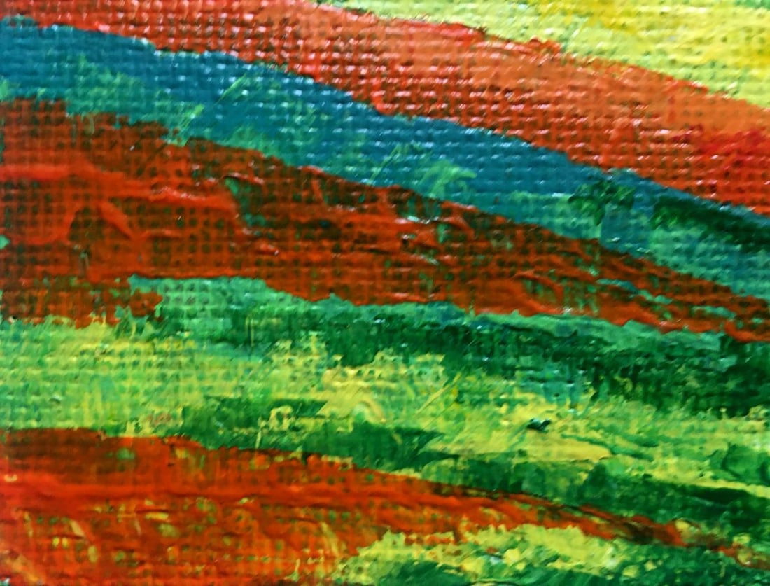 Oil painting After the rain Zadorozhnya V. V. - 4