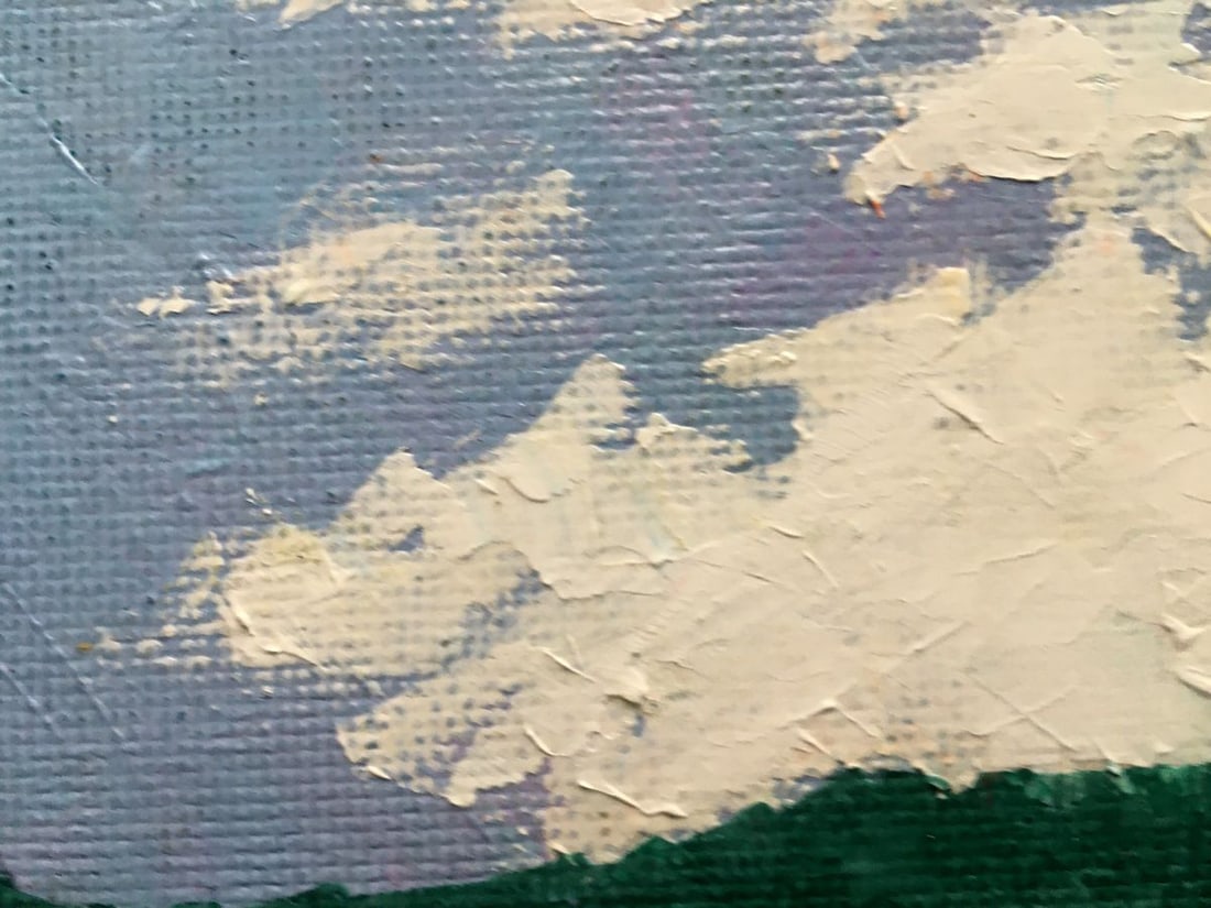 Oil painting Golden field Zadorozhnya V. V. - 8