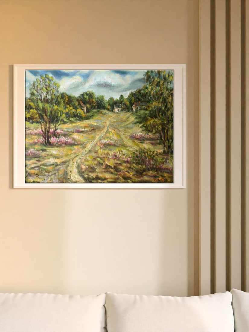 Oil painting Tokari village Shapoval Ivan Leontyevich - 3