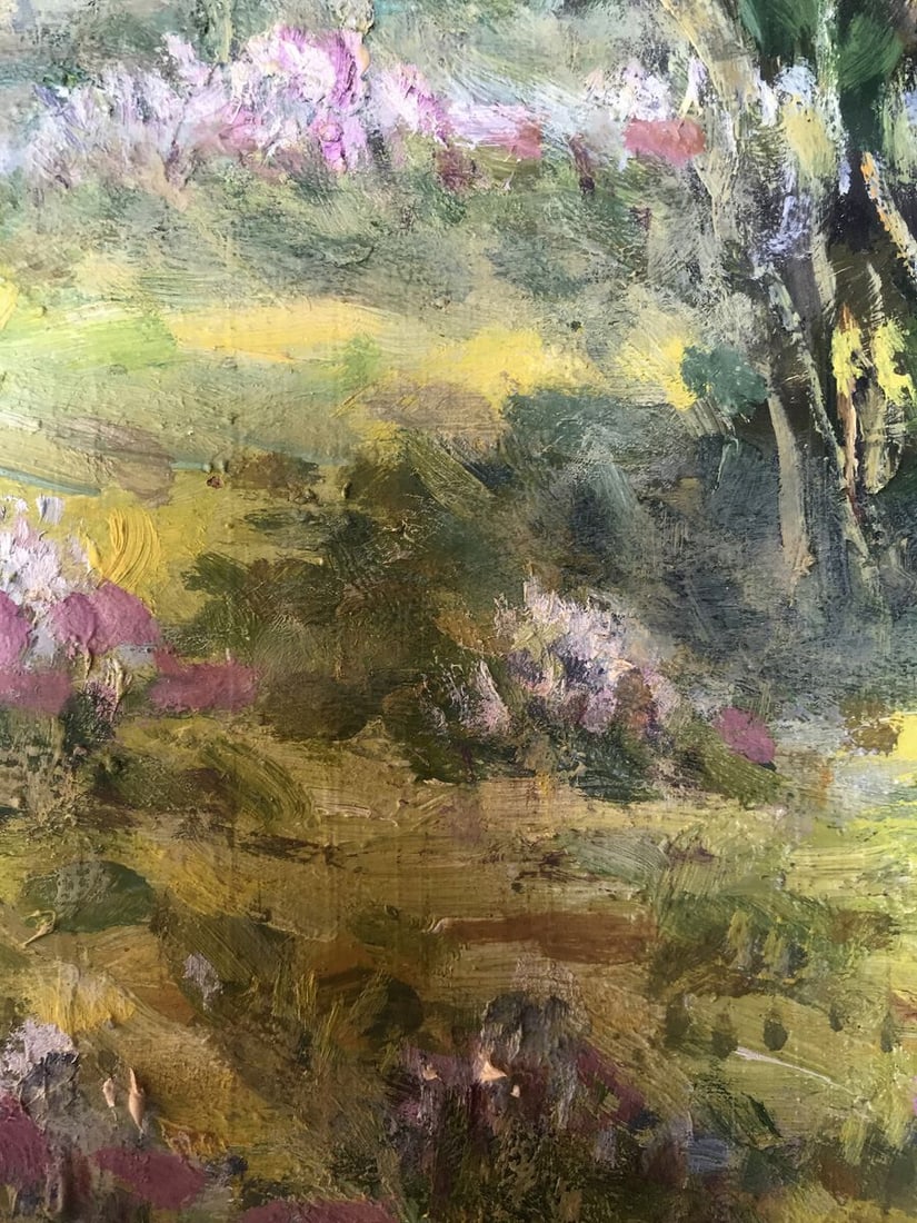 Oil painting The village of Mykhailivka Shapoval Ivan Leontyevich - 11