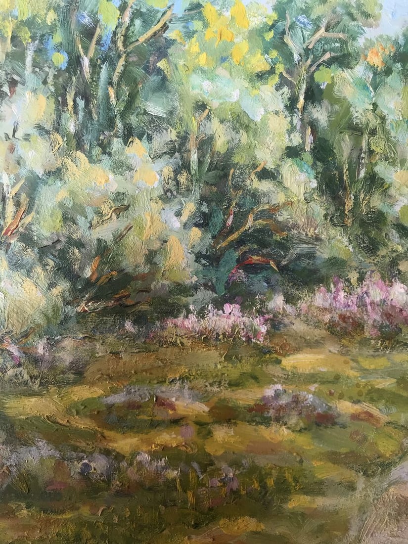 Oil painting The village of Mykhailivka Shapoval Ivan Leontyevich - 5