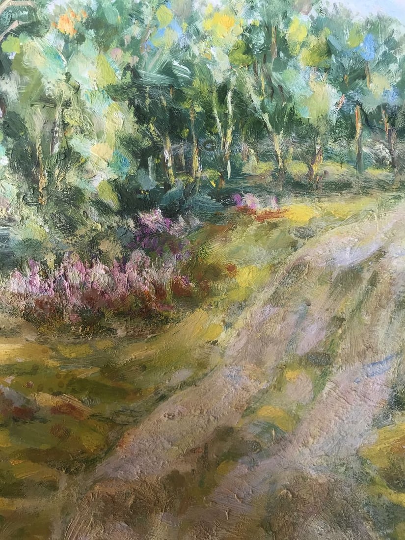 Oil painting The village of Mykhailivka Shapoval Ivan Leontyevich - 7