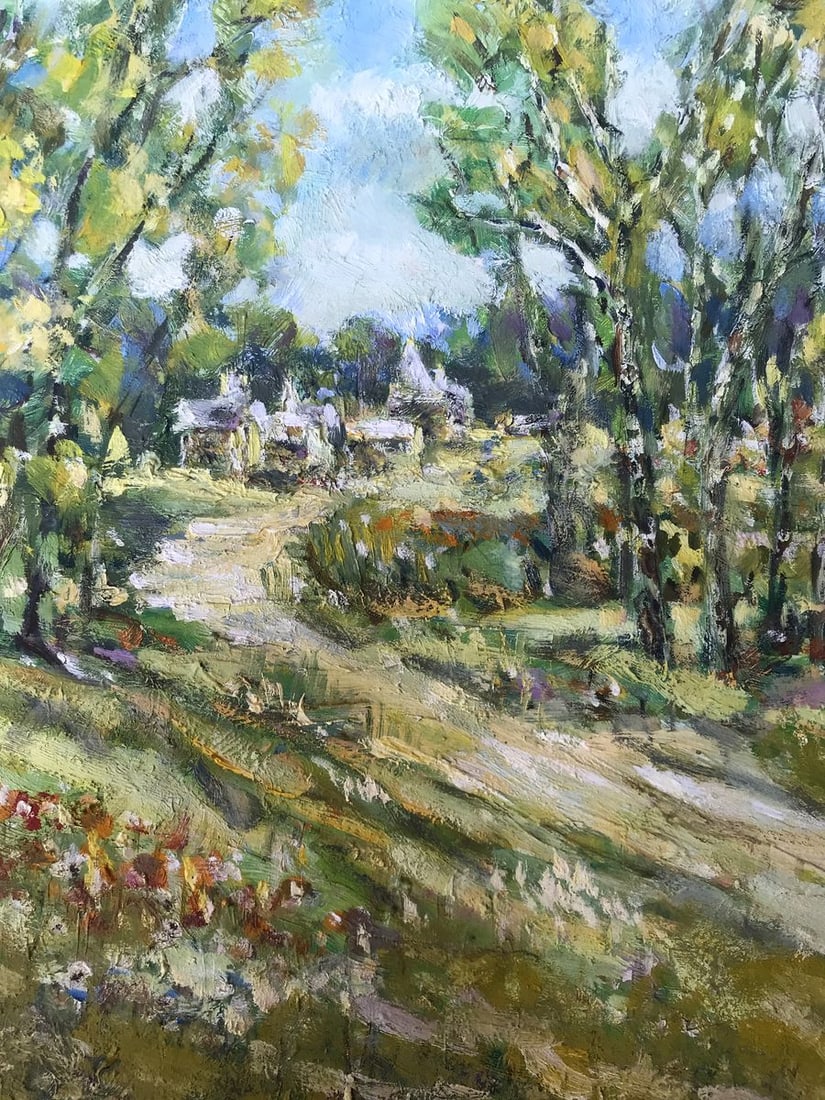 Oil painting Sunny day Shapoval Ivan Leontyevich - 11