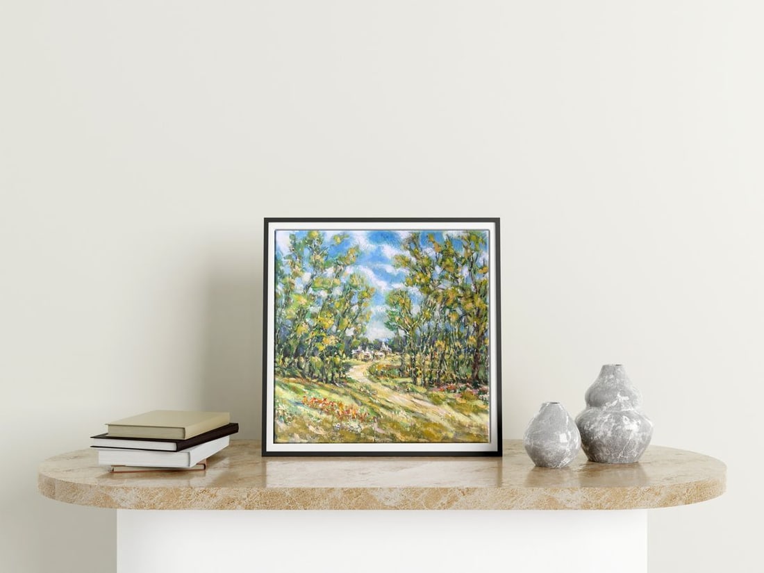 Oil painting Sunny day Shapoval Ivan Leontyevich - 2