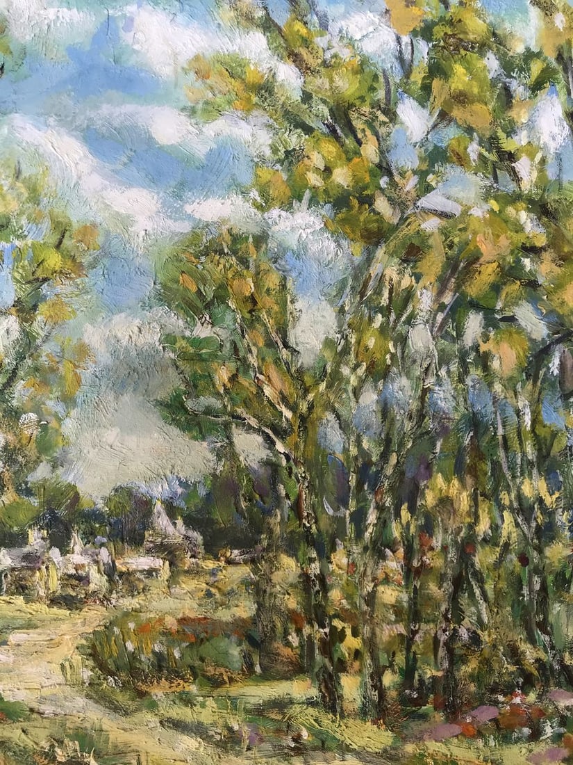 Oil painting Sunny day Shapoval Ivan Leontyevich - 6