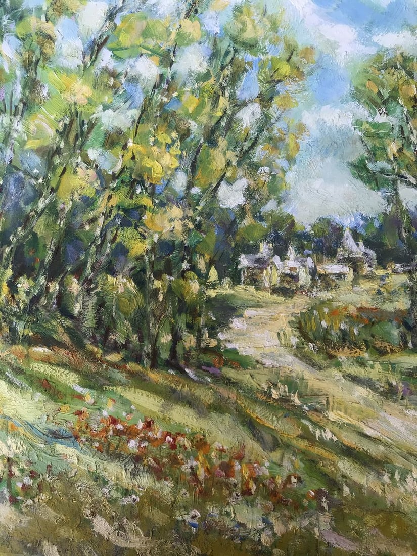 Oil painting Sunny day Shapoval Ivan Leontyevich - 7