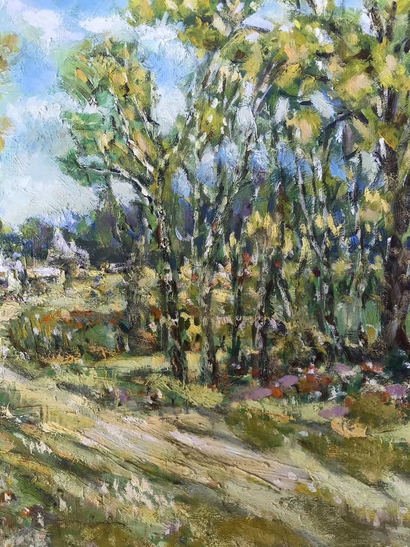 Oil painting Sunny day Shapoval Ivan Leontyevich - 9