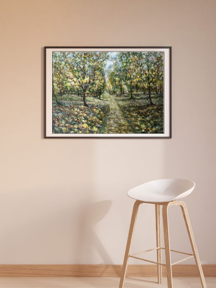 Oil painting Sunny summer Shapoval Ivan Leontyevich - 2