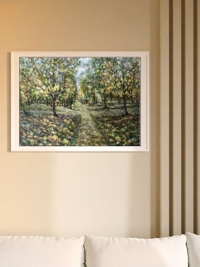 Oil painting Sunny summer Shapoval Ivan Leontyevich - 3