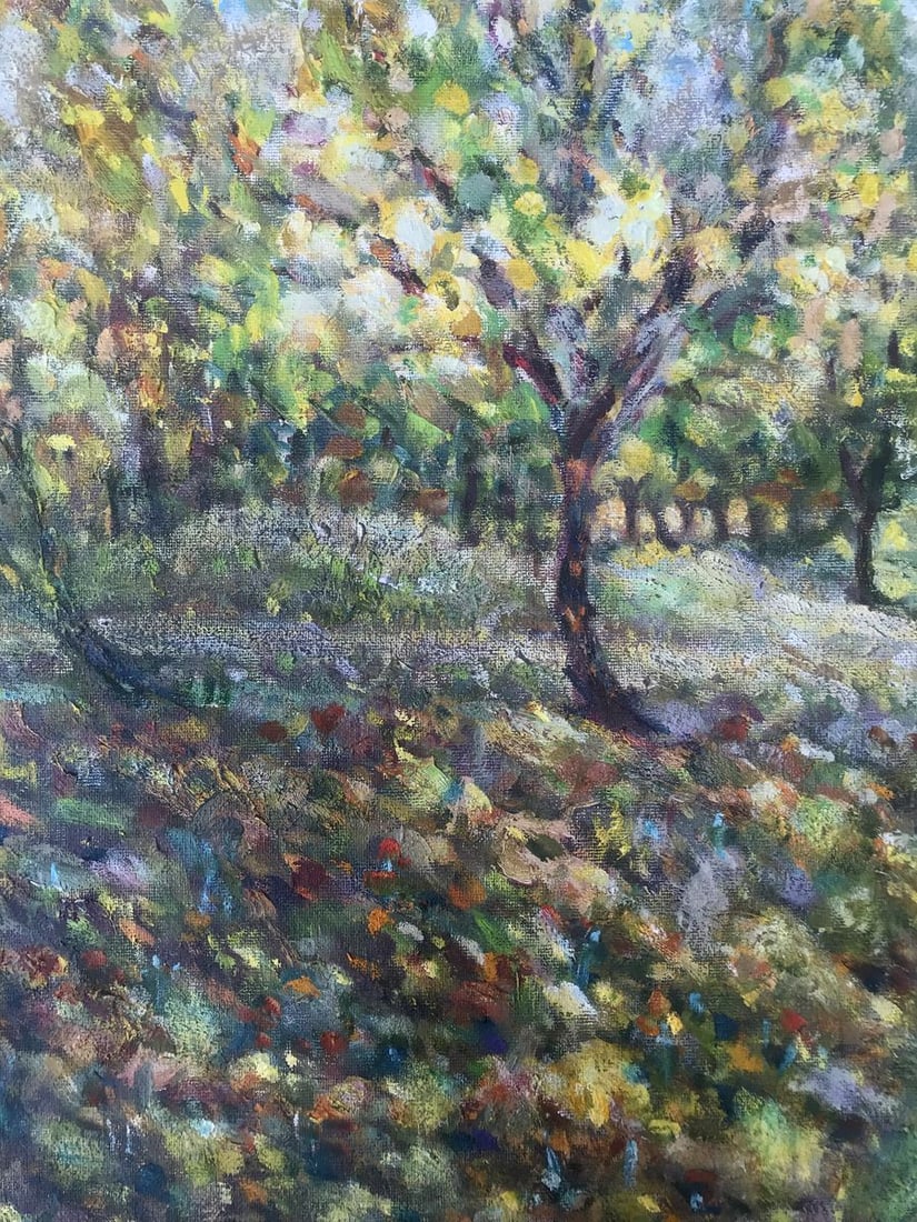 Oil painting Sunny summer Shapoval Ivan Leontyevich - 4