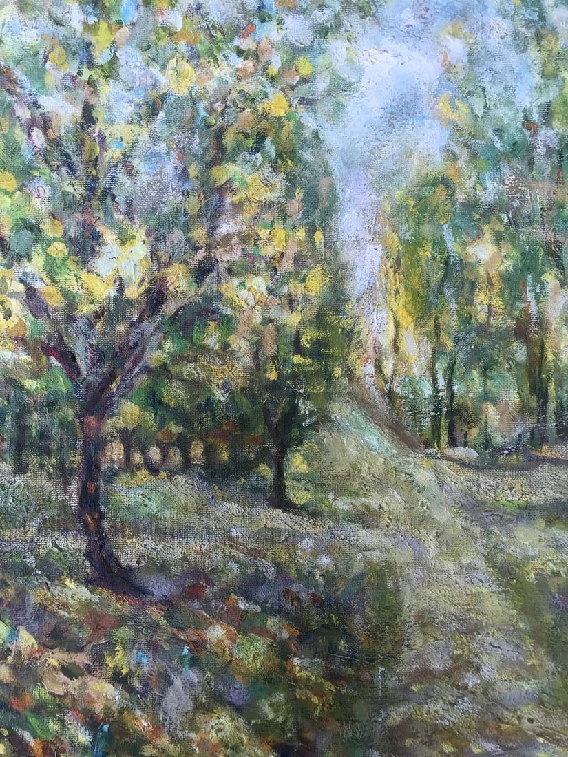 Oil painting Sunny summer Shapoval Ivan Leontyevich - 5