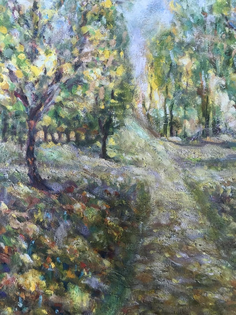 Oil painting Sunny summer Shapoval Ivan Leontyevich - 6