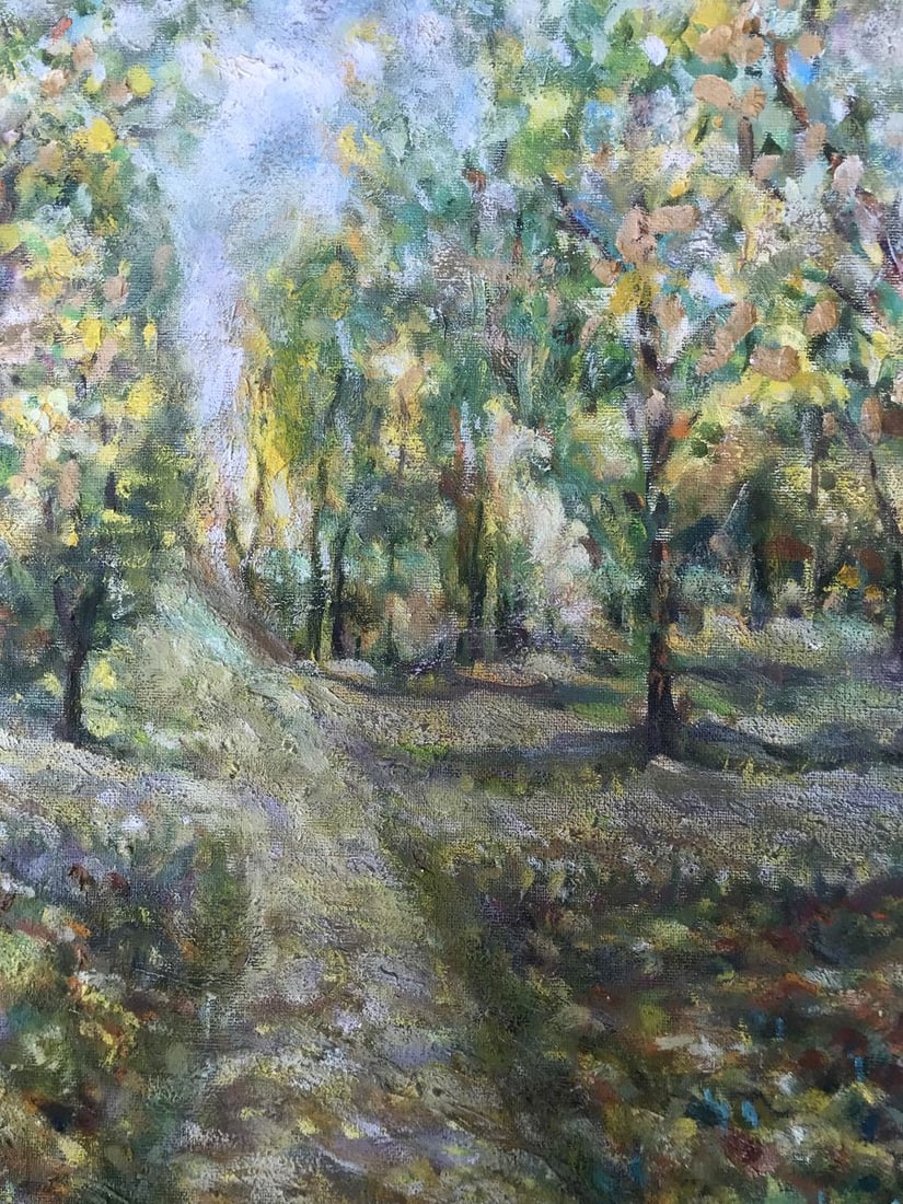 Oil painting Sunny summer Shapoval Ivan Leontyevich - 7