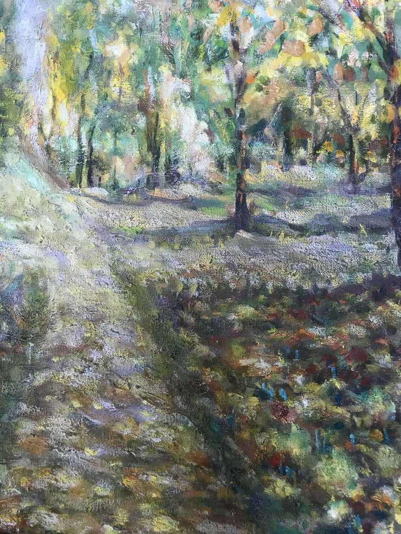 Oil painting Sunny summer Shapoval Ivan Leontyevich - 9