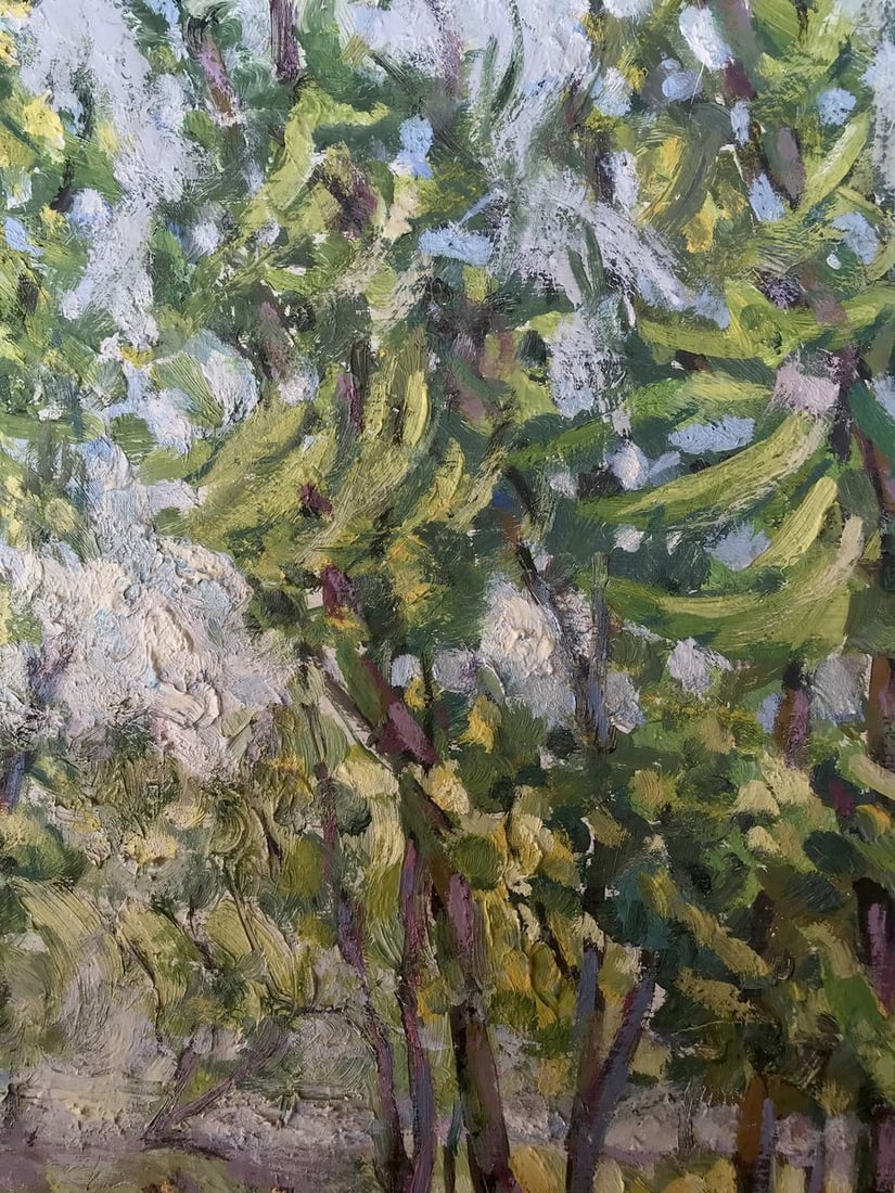 Oil painting Sumy Park Shapoval Ivan Leontyevich - 4