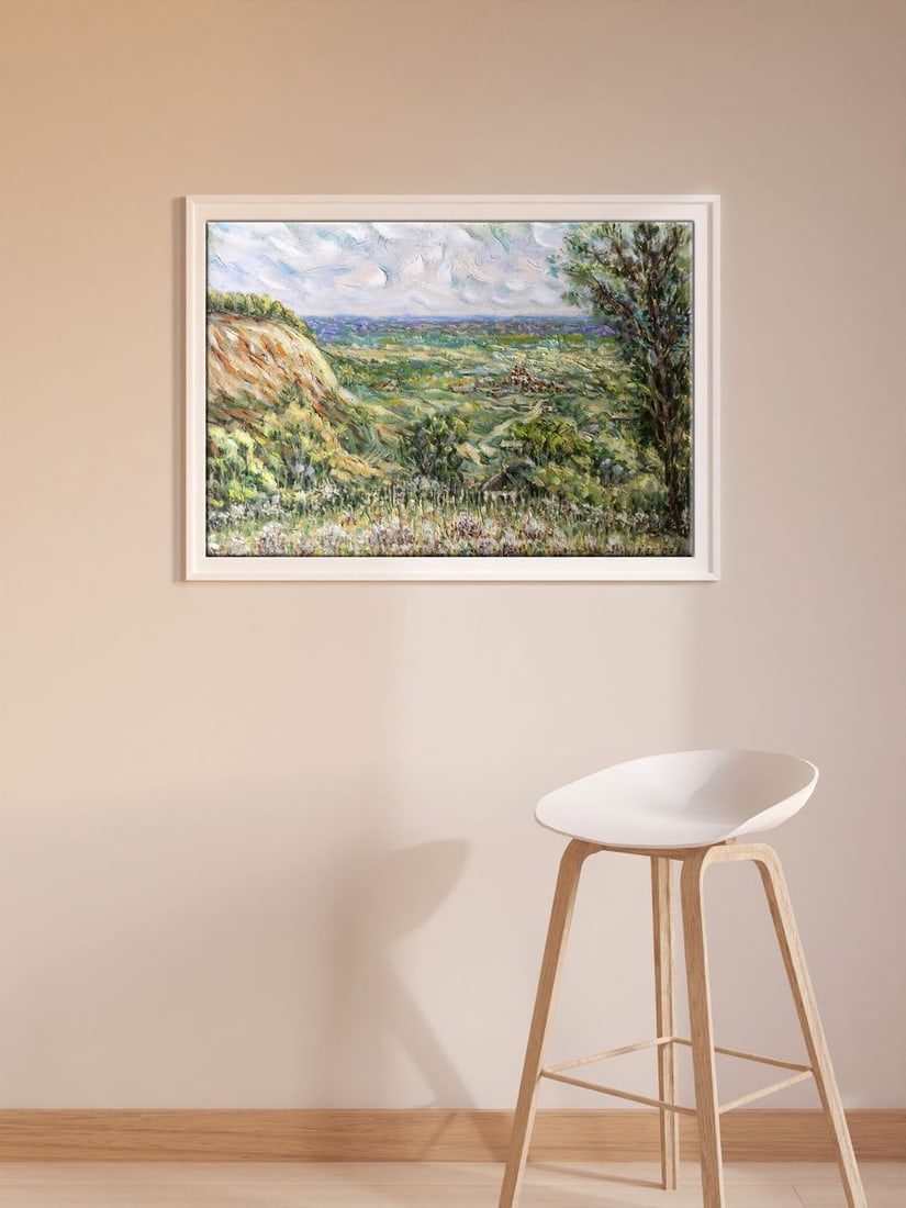 Oil painting Lebedinsky region Shapoval Ivan Leontyevich - 2