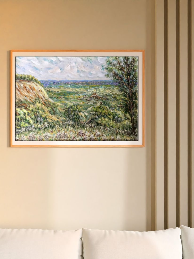 Oil painting Lebedinsky region Shapoval Ivan Leontyevich - 3