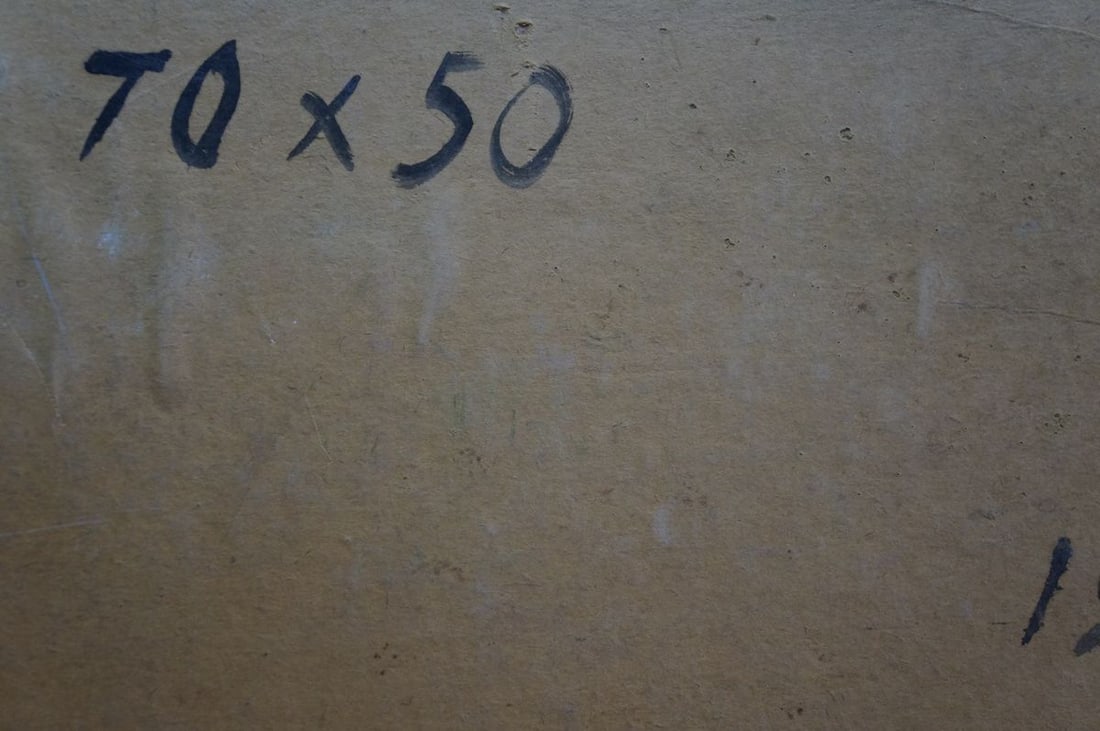 Oil painting Apple tree blossoms Trypilsky - 8