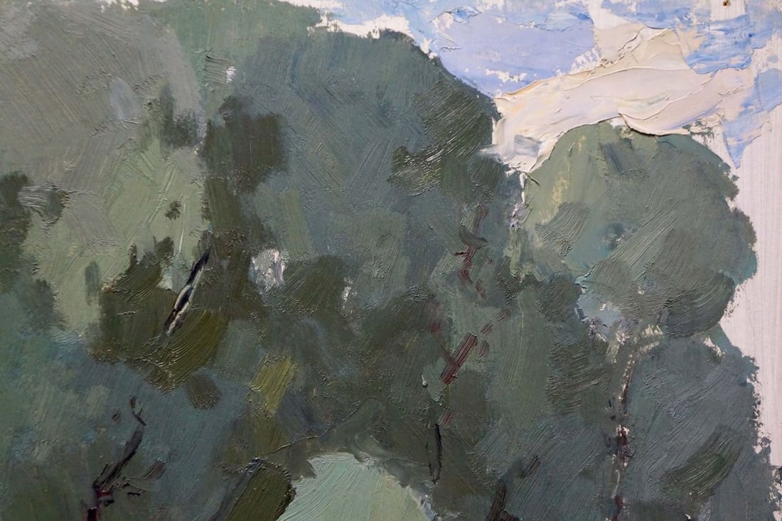 Oil painting Old oak Sevastyanov Viktor Grigorievich - 4