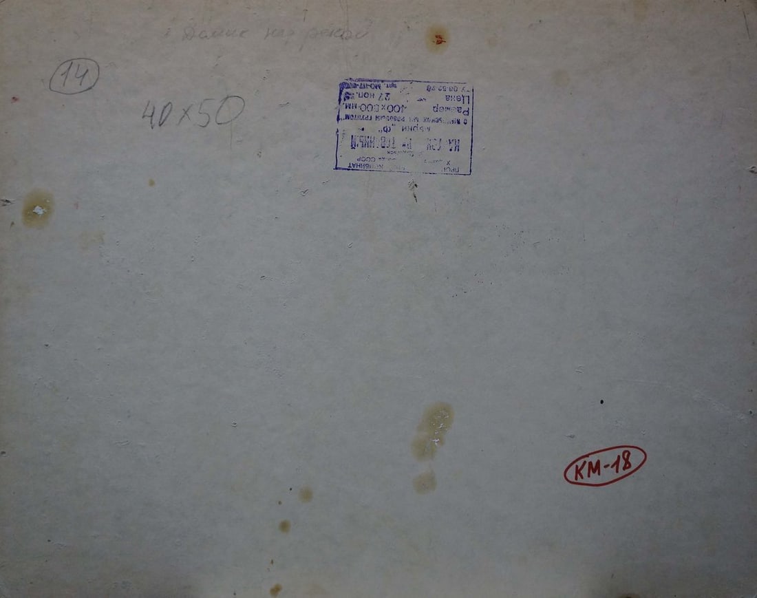 Oil painting House over the river Kokin Mikhail Alexandrovich - 7