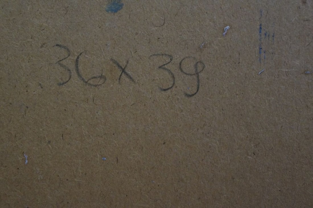 Oil painting Forest landscape Gan Nina Sergeevna - 8