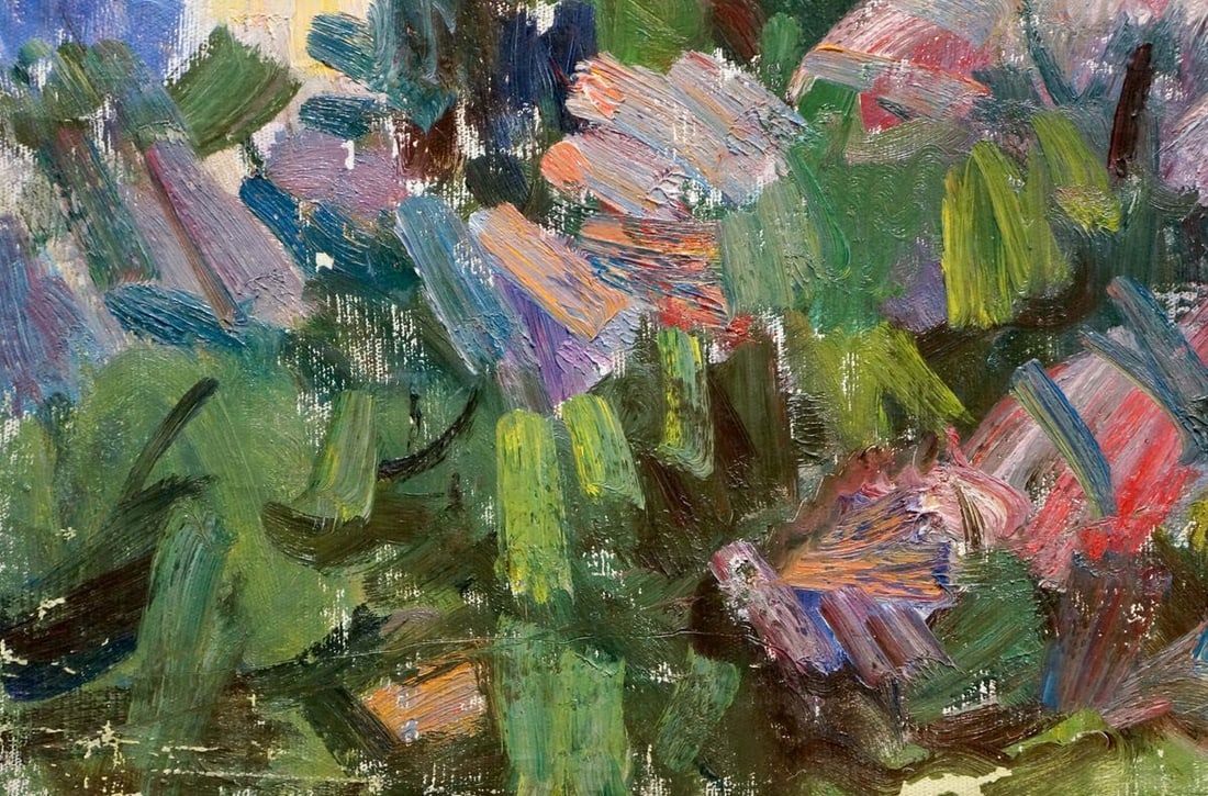 Oil painting Spring Naumova Tamara Sergeevna - 2