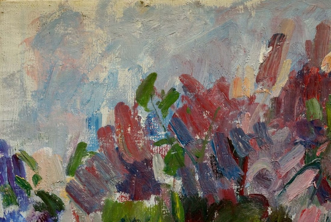 Oil painting Spring Naumova Tamara Sergeevna - 3