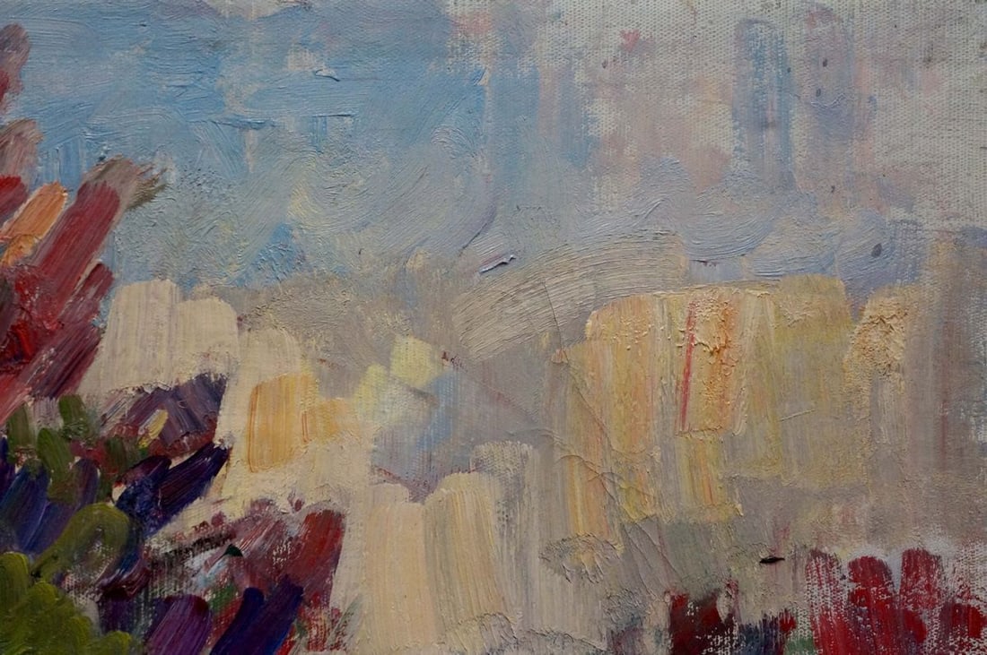 Oil painting Spring Naumova Tamara Sergeevna - 4