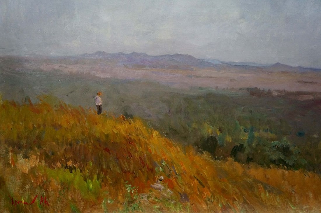 Oil painting Kerch Symphony Khrapachev Alexander Nikolaevich - 2