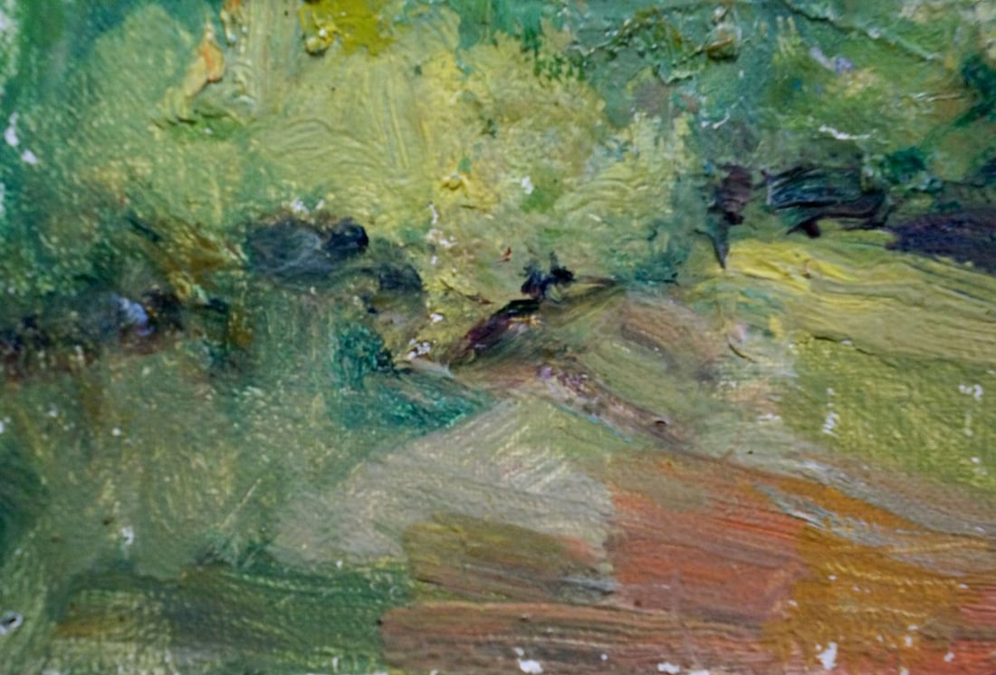 Oil painting Landscapes Konovalyuk Fedor Zotikovich - 2