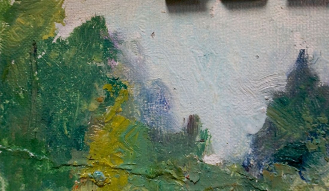 Oil painting Landscapes Konovalyuk Fedor Zotikovich - 3