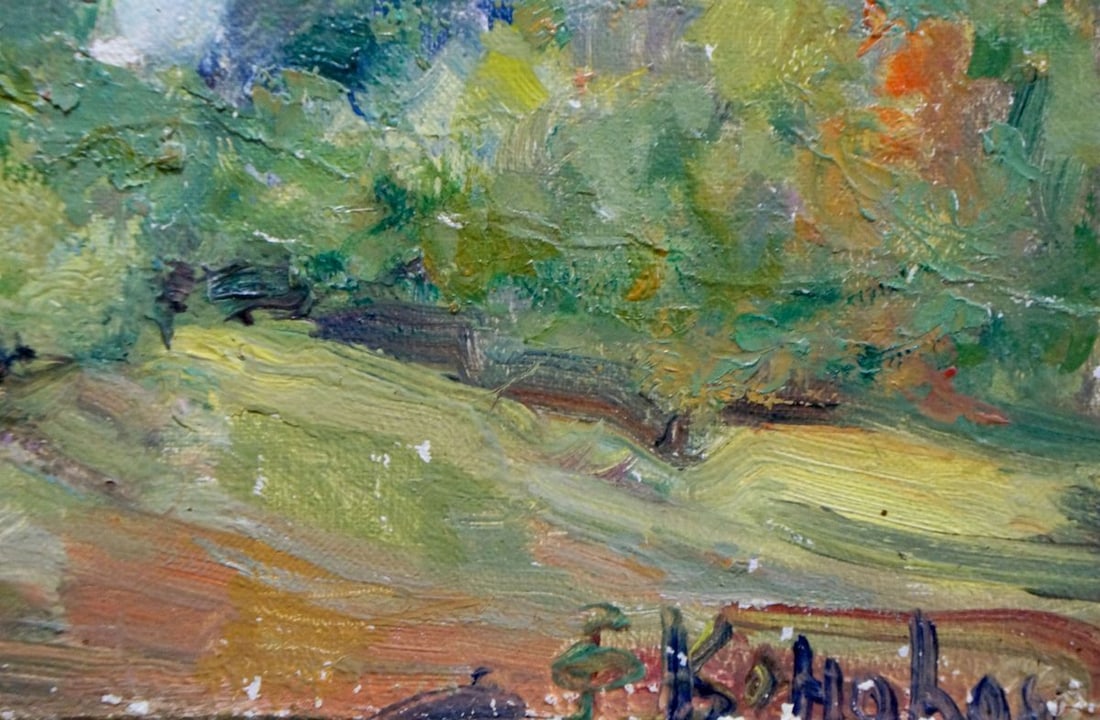 Oil painting Landscapes Konovalyuk Fedor Zotikovich - 5