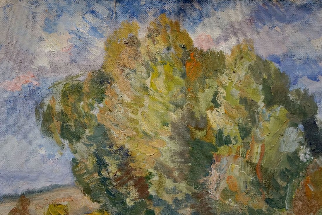 Oil painting After the rain Minka Alexander Fedorovich - 3