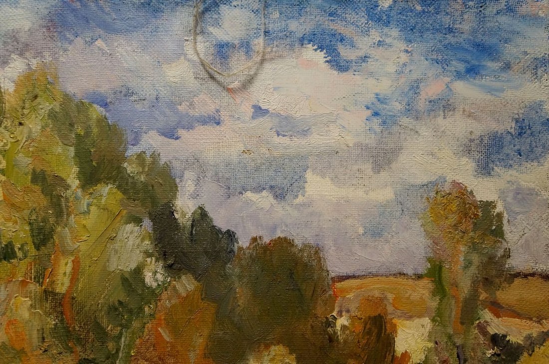 Oil painting After the rain Minka Alexander Fedorovich - 4