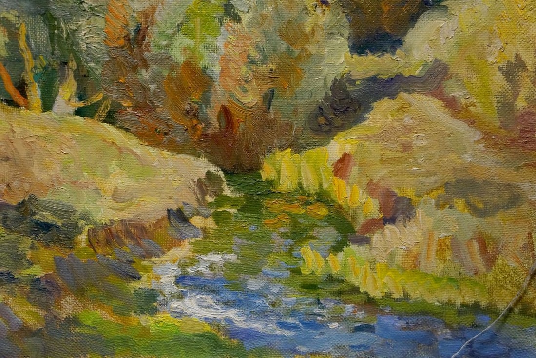 Oil painting After the rain Minka Alexander Fedorovich - 5