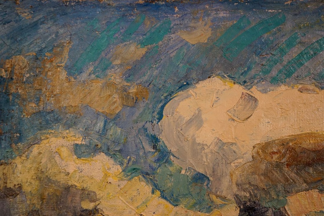 Oil painting Before the rain Sevastyanov Viktor Grigorievich - 3