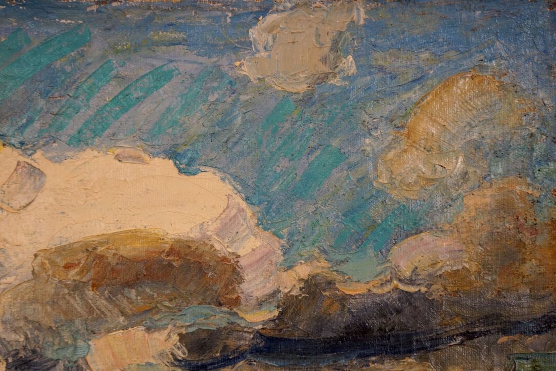 Oil painting Before the rain Sevastyanov Viktor Grigorievich - 4