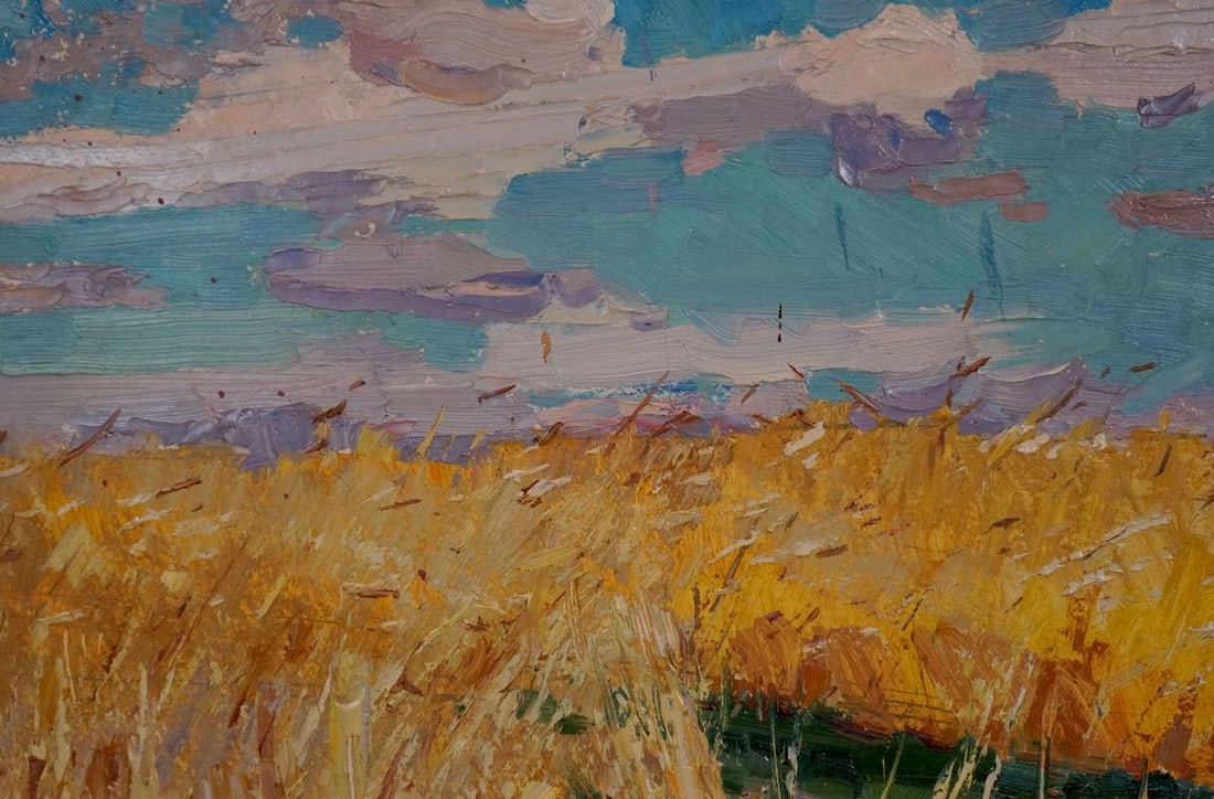 Oil painting Field Sevastyanov Viktor Grigorievich - 2