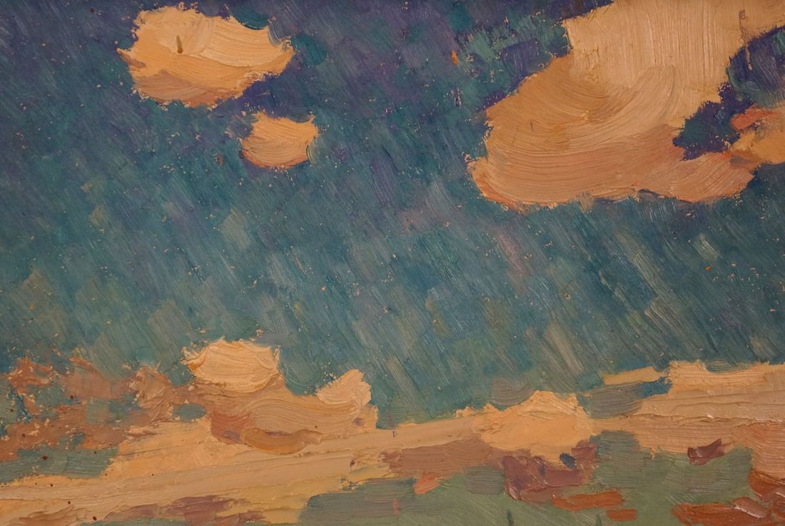 Oil painting Field Sevastyanov Viktor Grigorievich - 3