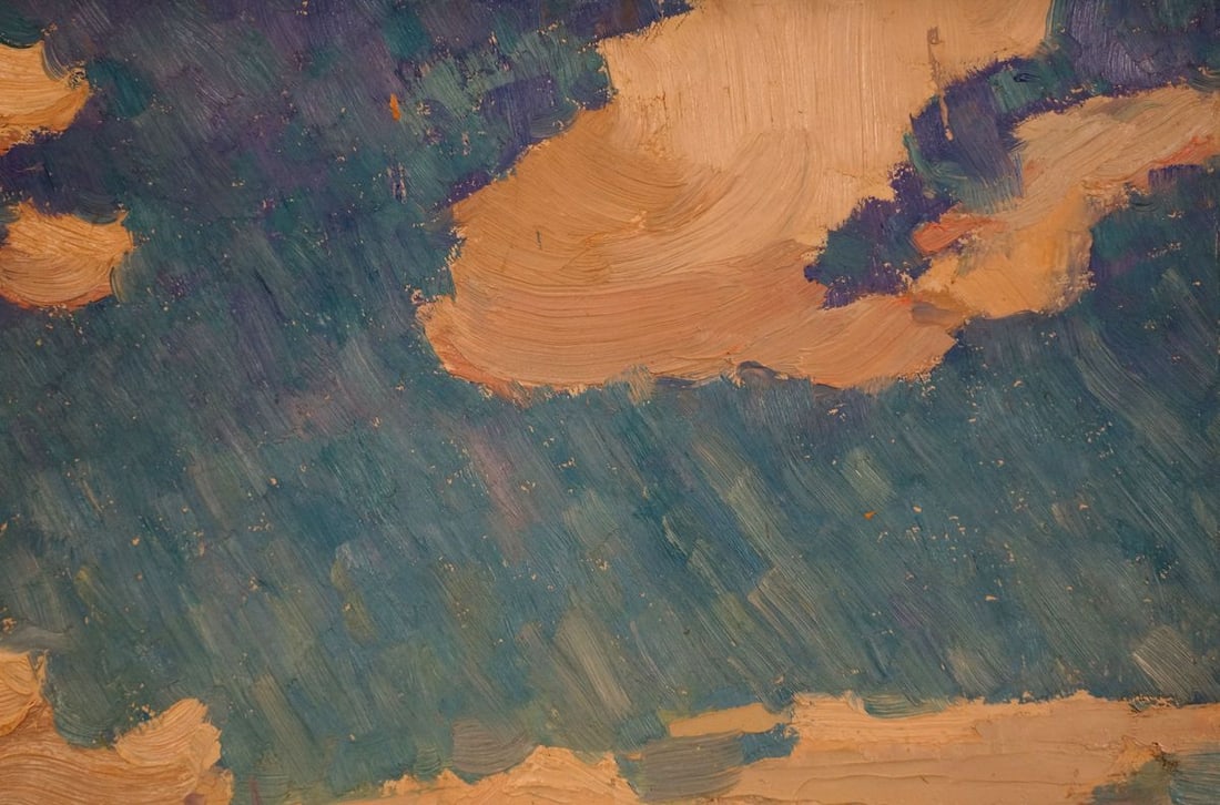 Oil painting Field Sevastyanov Viktor Grigorievich - 4