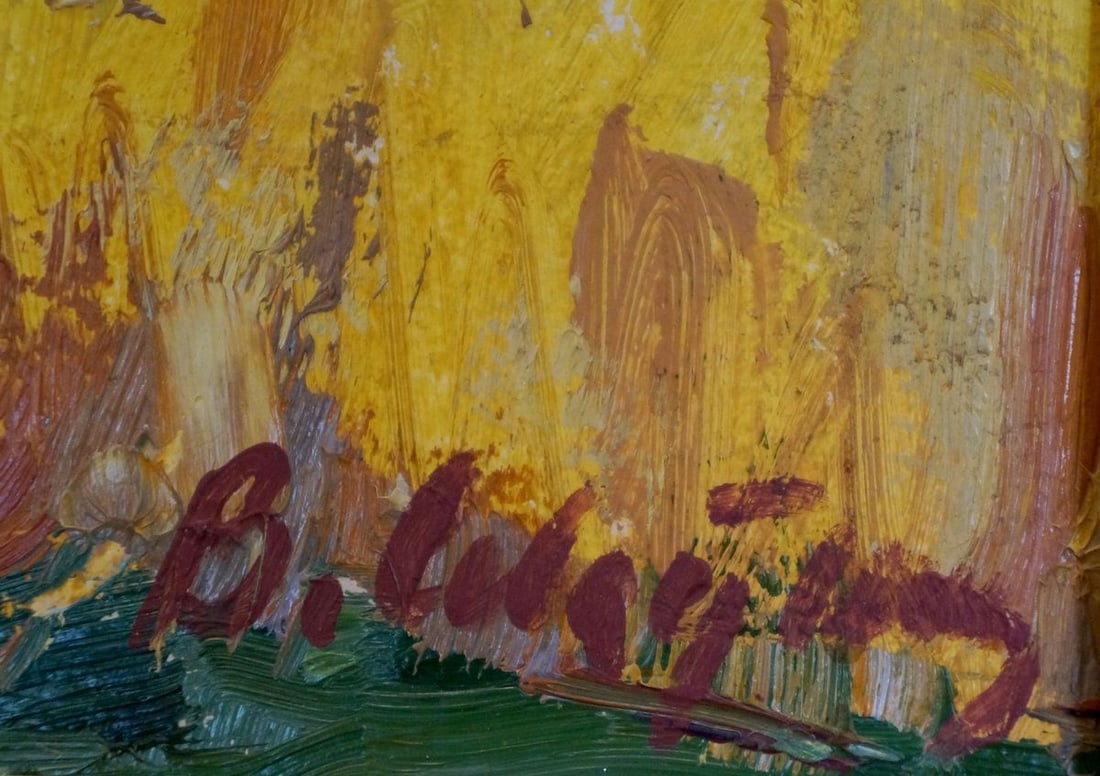 Oil painting Field Sevastyanov Viktor Grigorievich - 6