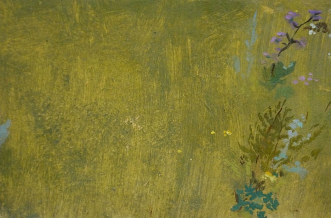 Oil painting Meadows Poltavetsky - 2