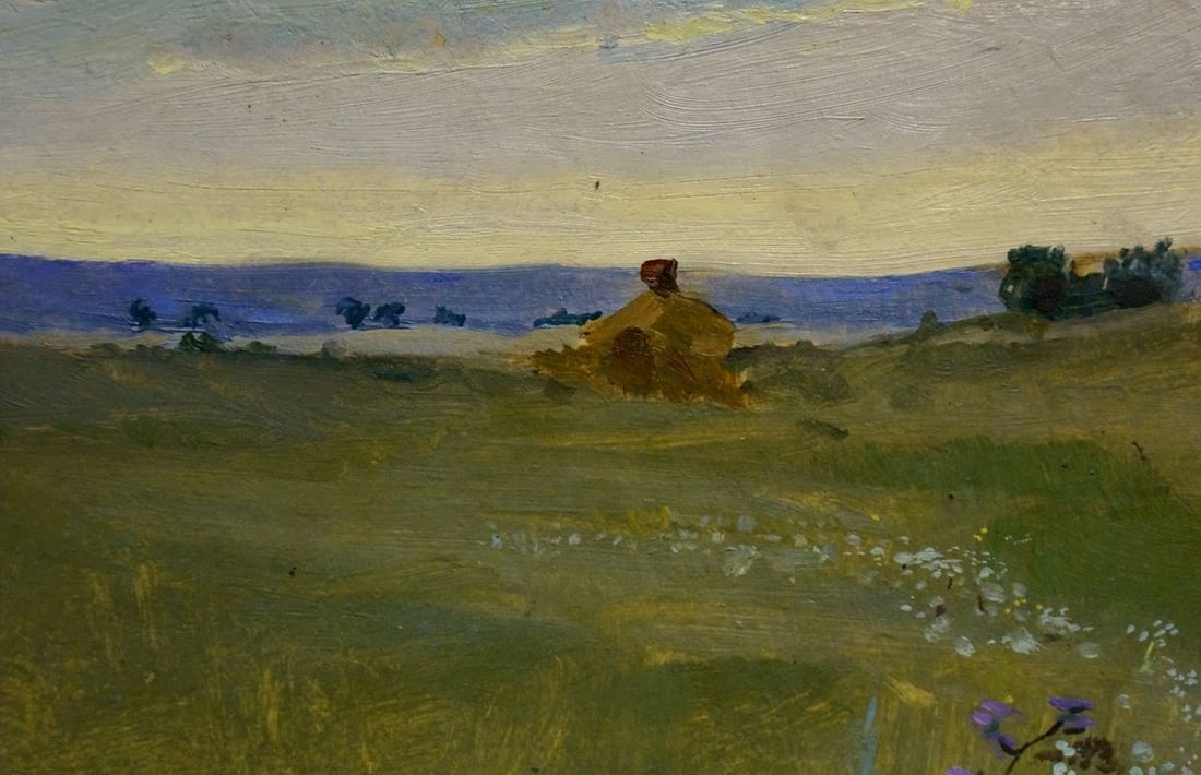 Oil painting Meadows Poltavetsky - 3