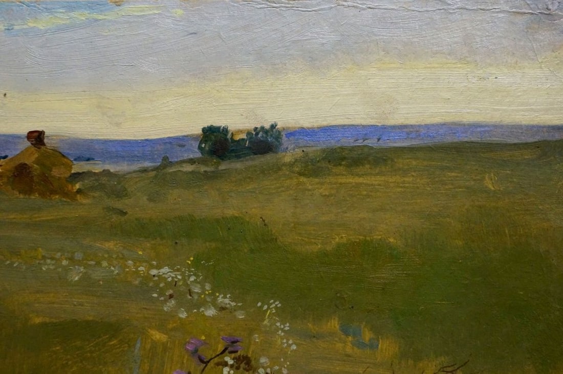 Oil painting Meadows Poltavetsky - 4