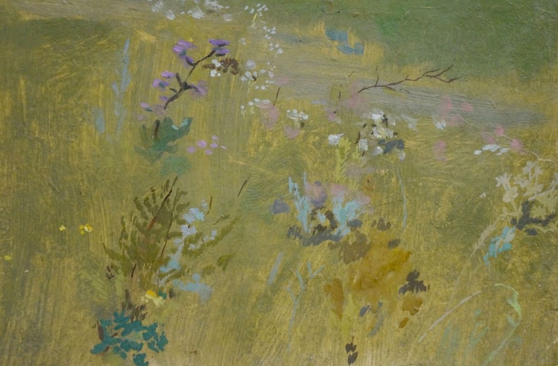 Oil painting Meadows Poltavetsky - 5